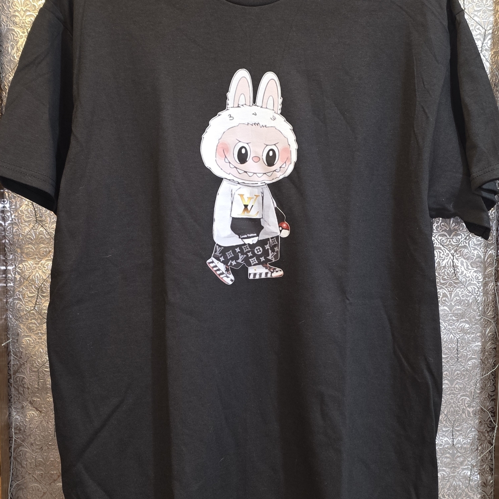 Delta Black Graphic Short Sleeve Tee